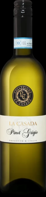 La Casada Pinot Grigio delle Venezie DOC Botter 2022 0.75 л La Casada Pinot Grigio delle Venezie DOC Botter 2022 0.75 л