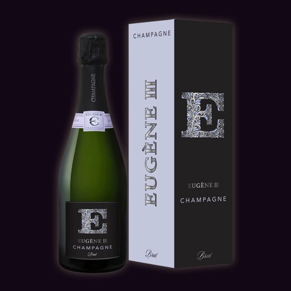 Вино игристое Еужен III Традисьон брют 0.75л Вино игристое Еужен III Традисьон брют 0.75л