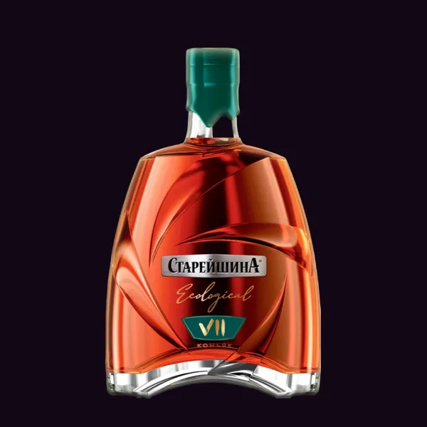 Коньяк Старейшина 7 лет 0.5 л. Коньяк Старейшина 7 лет 0.5 л.