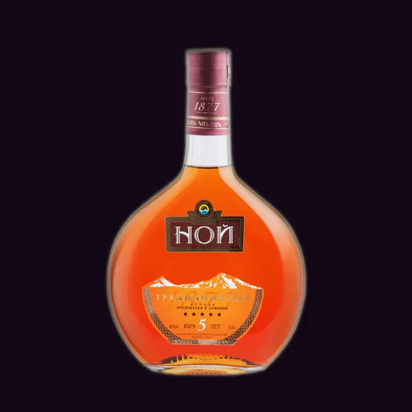 Коньяк НОЙ 5 лет 0.5 л.