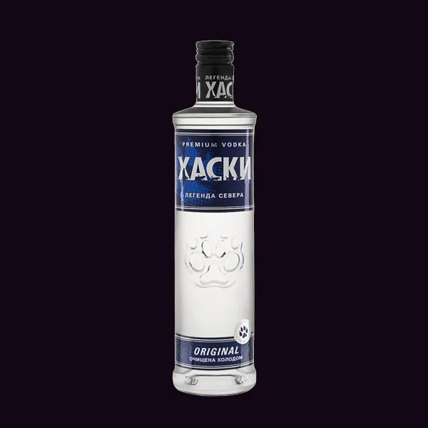 Водка Хаски 0.5л Водка Хаски 0.5л
